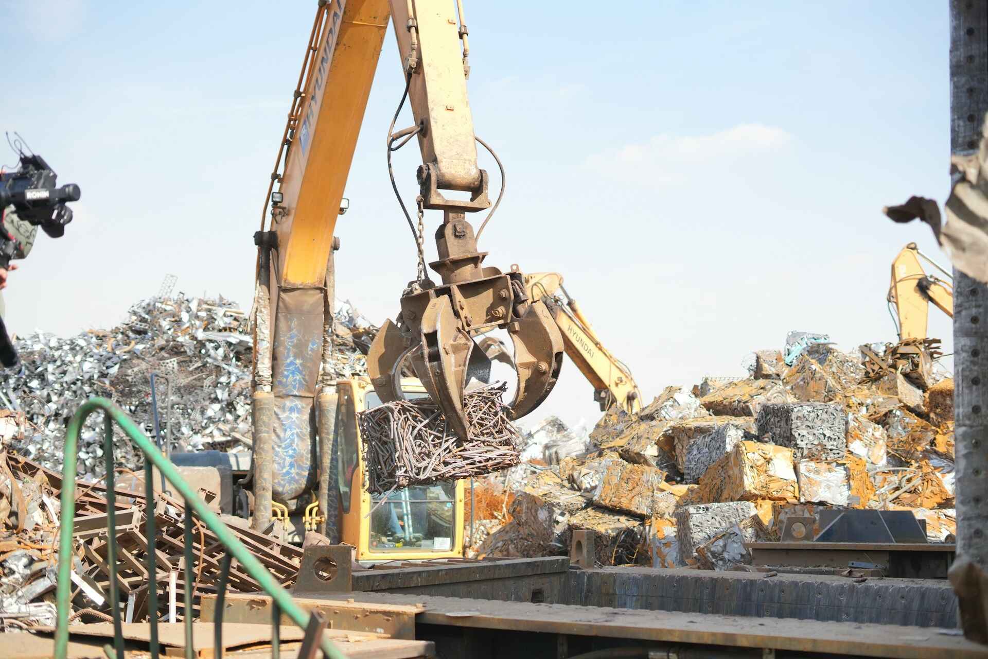 Iron Scrap at iScrapBuyer Saudi Arabia